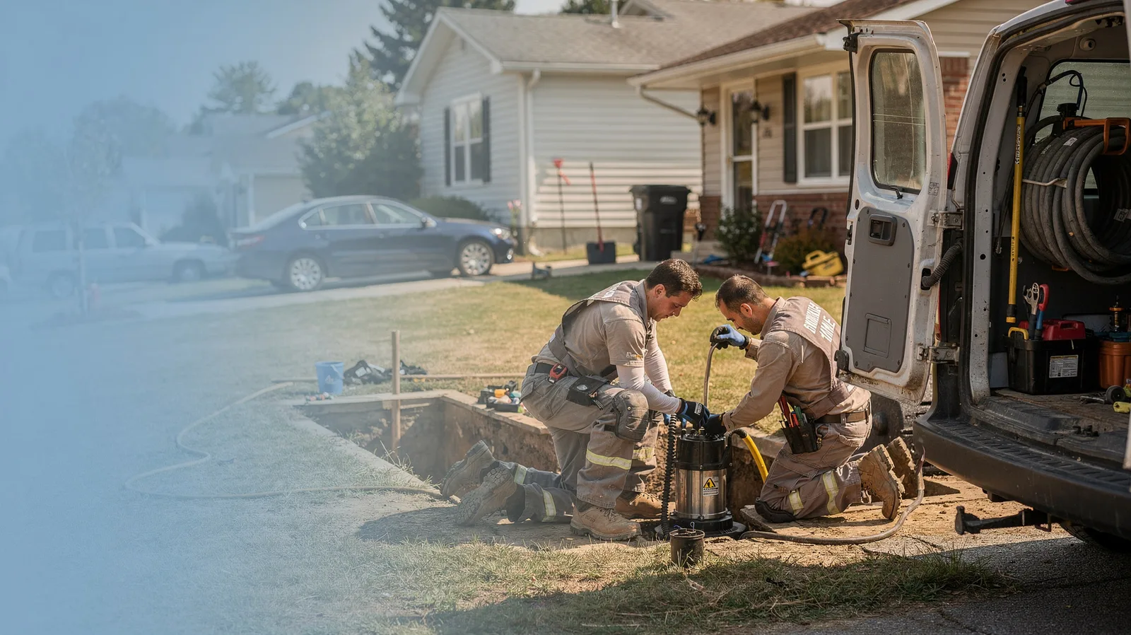 Sump Pump Installation in Chester Springs, PA near me
